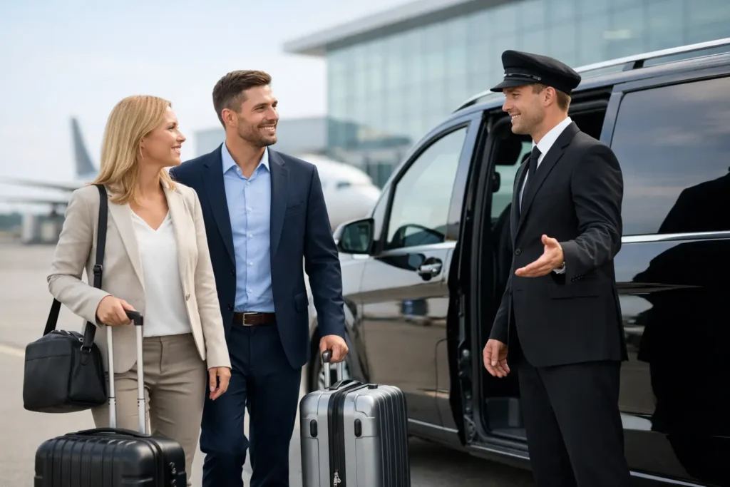 Transfer lotniskowy bez stresu i spóźnienia
