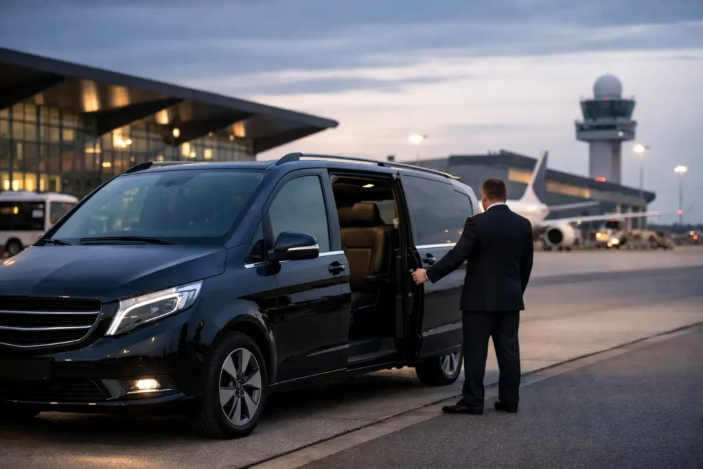 Całodobowy transport na lotnisko Katowice