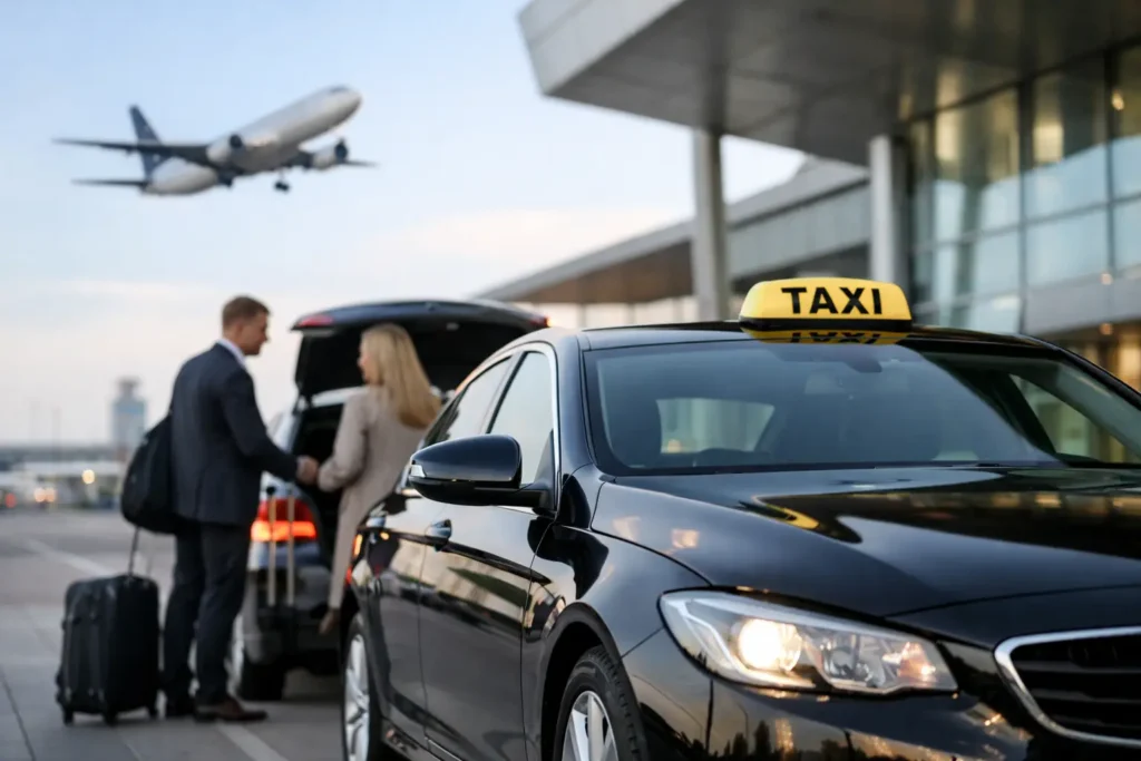 Taxi lotniskowe ze Śląska - pewny transfer
