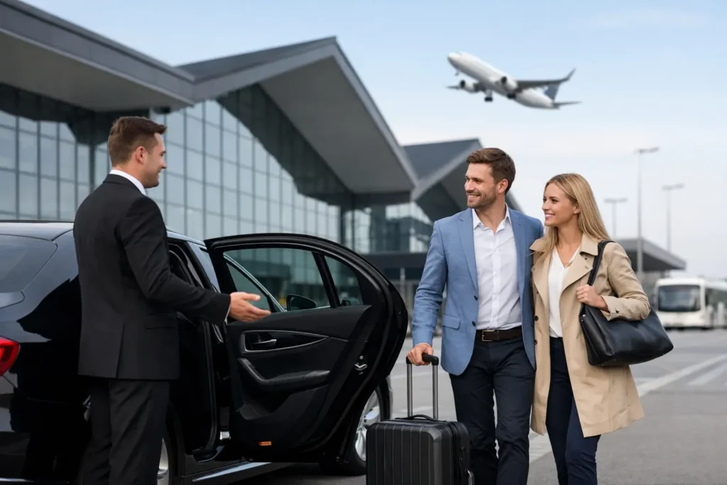 Transfer Katowice Pyrzowice bez stresu