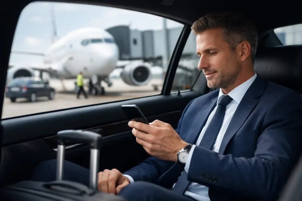 Transport na delegację bez ryzyka spóźnienia